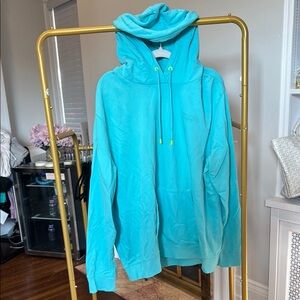 Bright Blue Hoodie